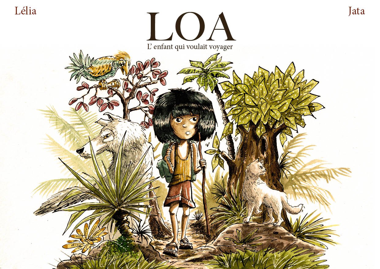 Loa (Livre jeunesse) - Jata Illustration